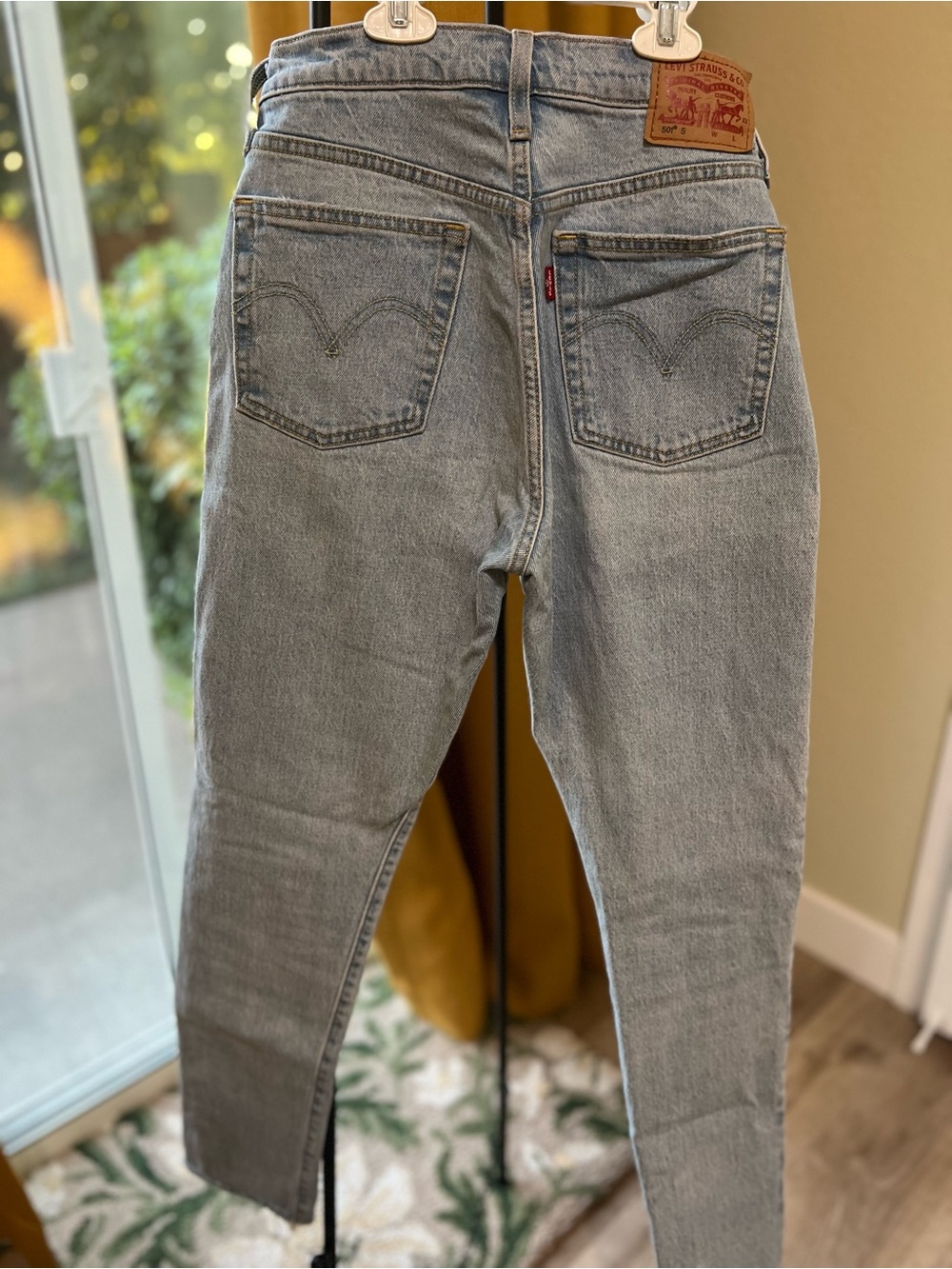 Levi's Women's High-Rise Jeans in Light Blue Wash